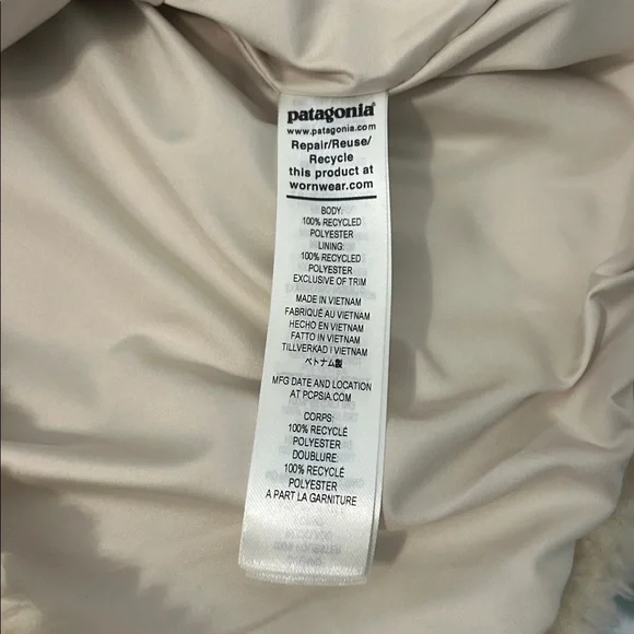 Women’s Patagonia Retro-X Jacket Medium - Picture 8 of 10